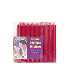 Vela Bujía Novena a Don Juan del Amor